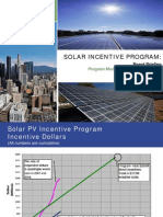 LA DWP Program Modifications and Re-Launch Board Briefing Presentation