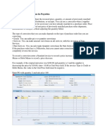 Invoice Price Corrections in Payables