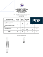 Q1 - Fourth Summative Test