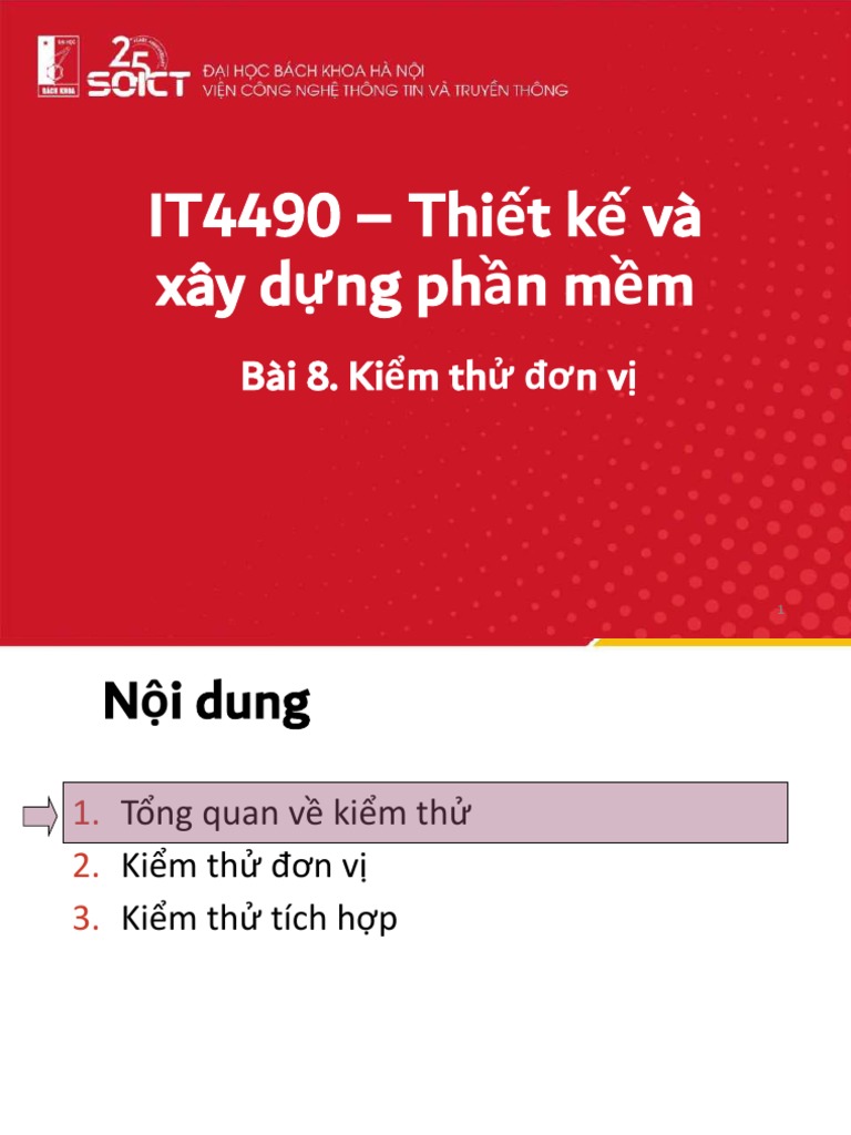 08 Unit Test | PDF