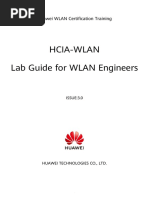 HCIA-WLAN V3.0 Lab Guide