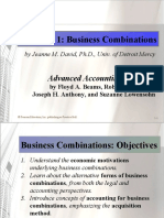 CH 1 - Business - Combinations