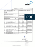 Certificate Of: Product Name: Refrigerant Tytnhh Haianh 1201160346