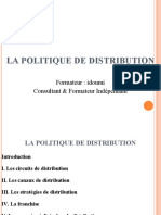 Politique de Distribution