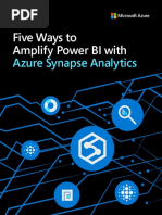 5 Ways To Amplify Power BI With Azure Synapse Analytics