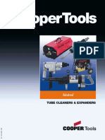 Airetool Tube Cleaners and Expanders