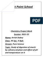 Krrish Dubey XII A Roll 8 Chem Pro