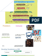 Predators emerge immune