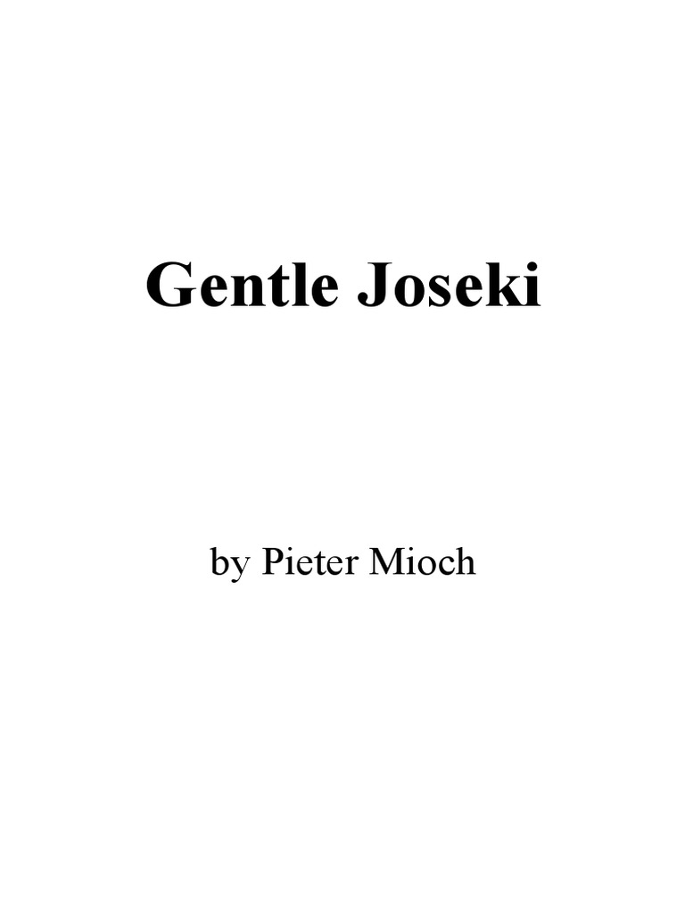 3-3 Invasion Joseki Explained | PDF | Mind