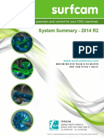 SURFCAM 2014 R1 System Summary