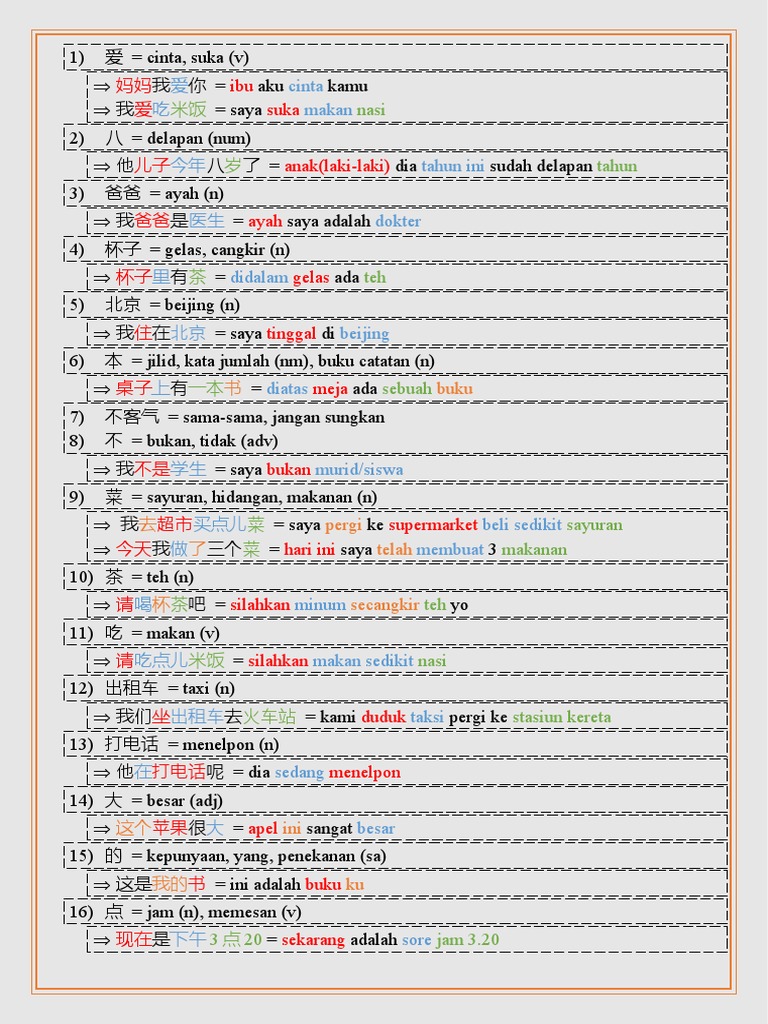 HSK 5 | PDF