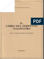 Arnaldo Da Villanova - Il Libro Del Perfetto Magistero (1986, SeaR)