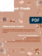 Fair Trade.