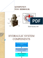 Komponen Sistem Hidrolik