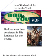 God's Vision for Youth and the Church's Role