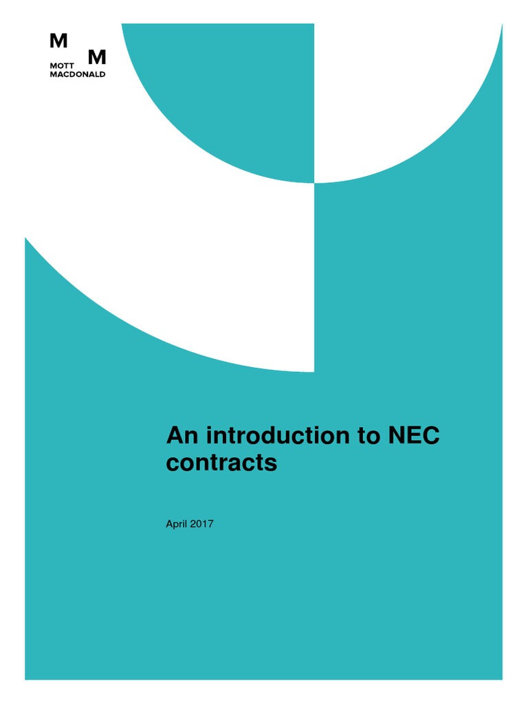 Introduction to NEC Contracts Overview | PDF | Business | Economies