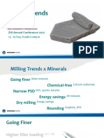 Ben CHAN - Milling Trends