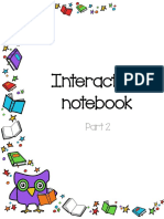 Interactive Notebook PART 2 COLOR