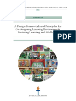 A Design Framework and Principles For