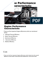 Engine Performance Characteristic