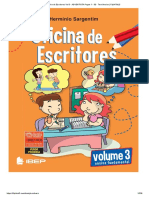 Oficina de Escritores - Volume 3