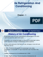 Chapter - 1 & 2 Automobie Refrigeration and Air Conditioning