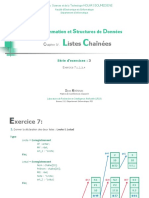 Série N°3, Listes Chaînées (2020-2021), Corrigé Exercice 7