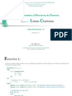 Série N°3, Listes Chaînées (2020-2021), Corrigé Exercice 1.1