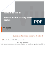 Edos Teoria