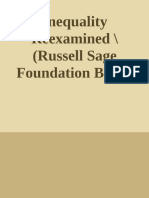 Inequality Reexamined (Russell Sage Foundation Books) ( PDFDrive )