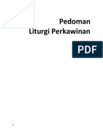 PEDOMAN LITURGI PERKAWINAN