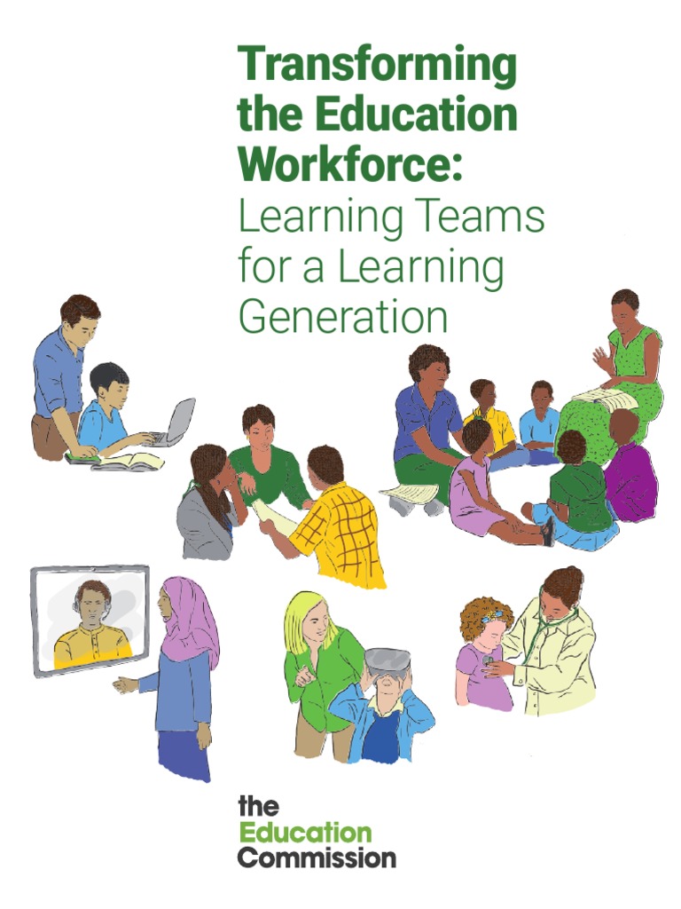 Transforming The Education Workforce Full Report Pdf Teachers