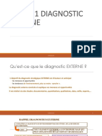 7.3 Le Diagnostic Externe