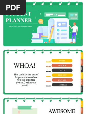 Student Planner