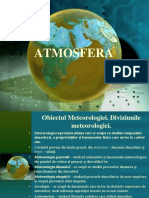 Meteorologie Proiect