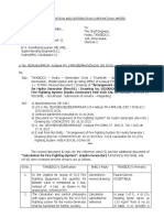 F 183 Arrangement of Fire Fighting System-Hydro Generator - Rev 01 REmarks