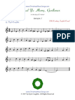 Sheet Music Xmas