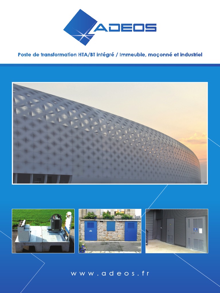 ADEOS Plateforme HTA BT 2015 | PDF | Grue (Machine) | Secteurs de l ...