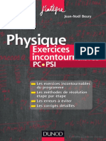 Physique Exercices incontournables (PC-PSI)-DUNOD (2012)