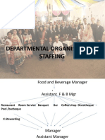 02 Departmental Organisation & Staffing