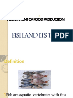 Fish Types and Characteristics
