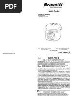 Download BravettiMultiCookerMC665Hbygail26945SN6163748 doc pdf