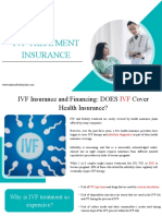 IVF Treatment Insurance