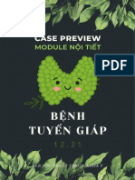 Casepreview. Bệnh Tuyến Giáp