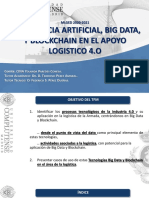 TFM - Ia, Big Data y Blockchain en La Logistica 4.0