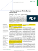 Article - 2015 - Neuroscience and Mindfulness - TANG ET AL