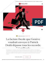 La Facture Fiscale Que Genève Voudrait Envoyer À Patrick Drahi Dépasse Tous Les Records - 7,4 Milliards - Heidi - News