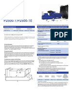 400V, 50 HZ Perkins® 4016-61TRG3:: FG Wilson