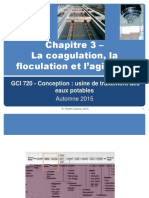 Chapitre 3 -Coagulation - Floculation