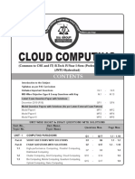 Cloud Computing: (Common To CSE and IT) B.Tech IV-Year I-Sem (Professional Elective) (JNTU-Hyderabad)